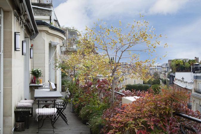 "Magnifique appartement familial avec sa terrasse arborée"