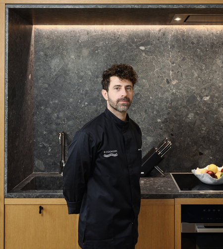 Antoine Ferrier, Cook-photographer and Cookoon Chef