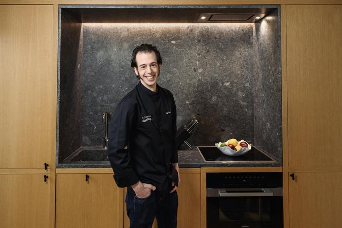 Iñigo Ruiz Rituerto, a chef "From France and Navarre"